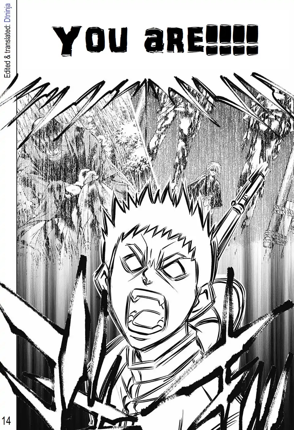 Rurouni Kenshin: Hokkaido Arc Chapter 16 page 14 - Chapter 16: You Are!!!!
