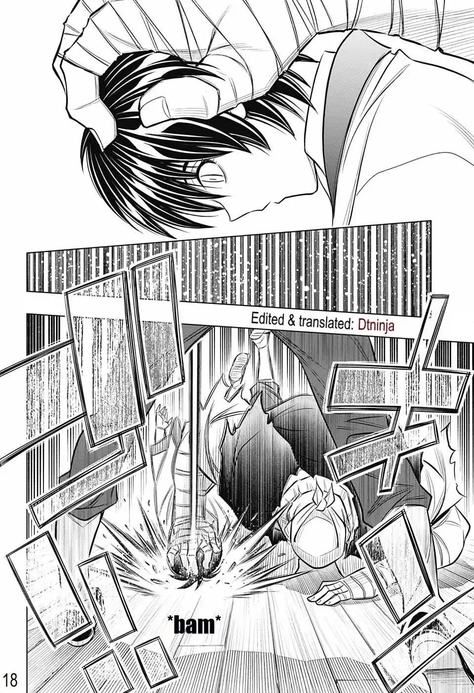 Rurouni Kenshin: Hokkaido Arc Chapter 16 page 18 - Chapter 16: You Are!!!!