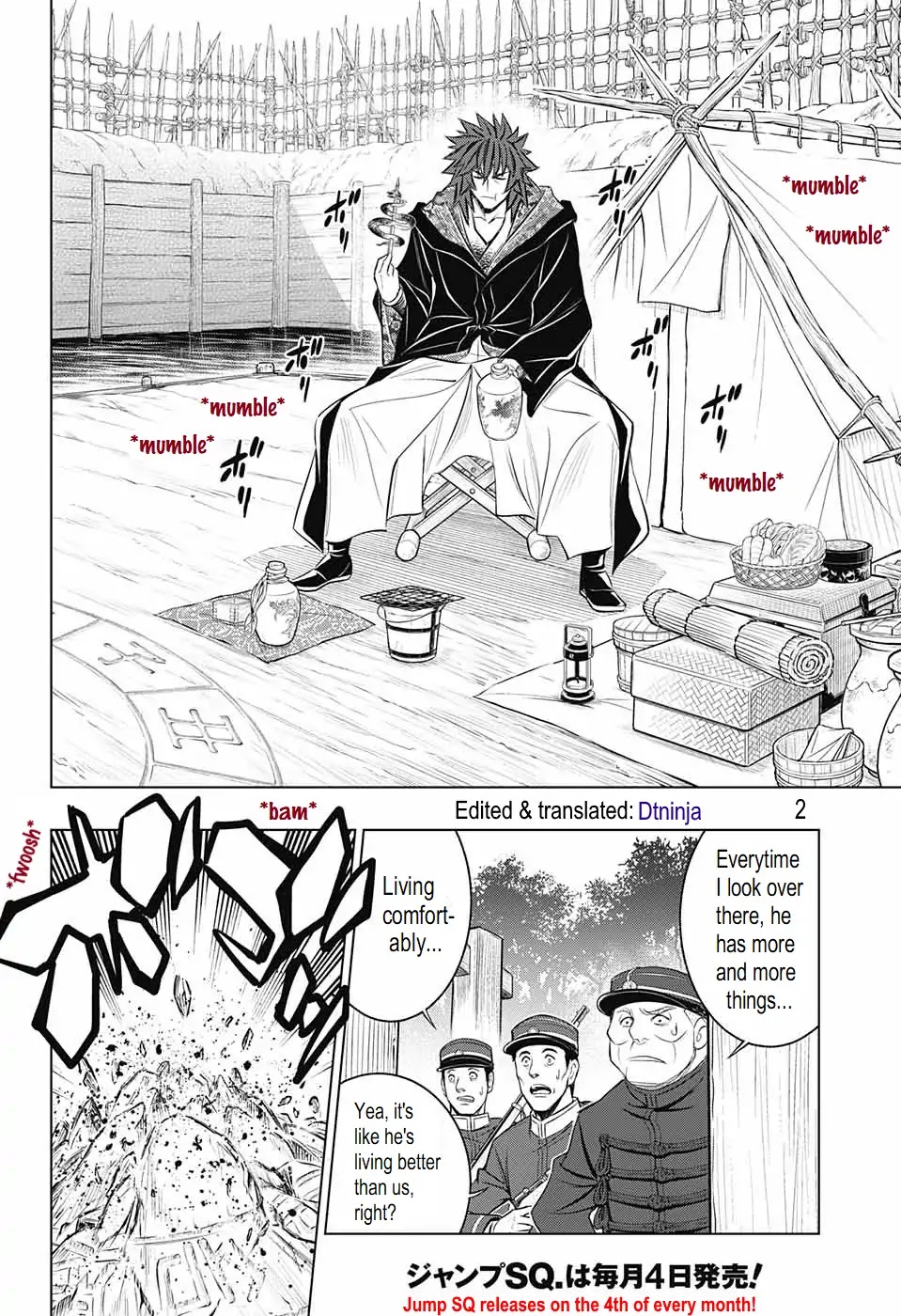 Rurouni Kenshin: Hokkaido Arc Chapter 16 page 4 - Chapter 16: You Are!!!!
