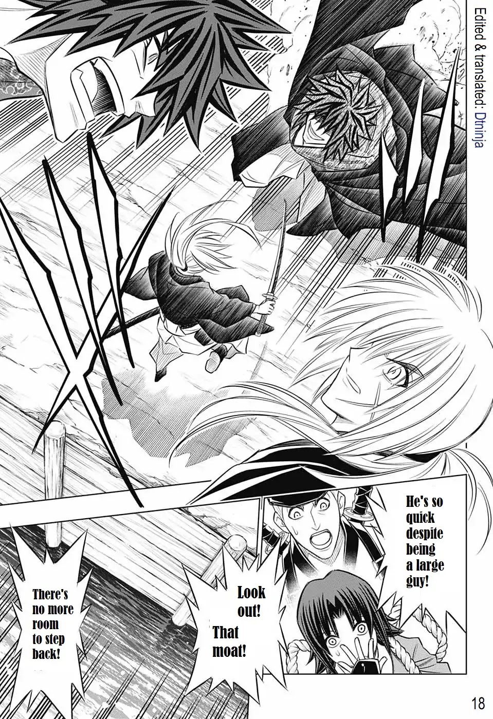 Rurouni Kenshin: Hokkaido Arc Chapter 17 page 17 - Chapter 17: Fighting Spirit