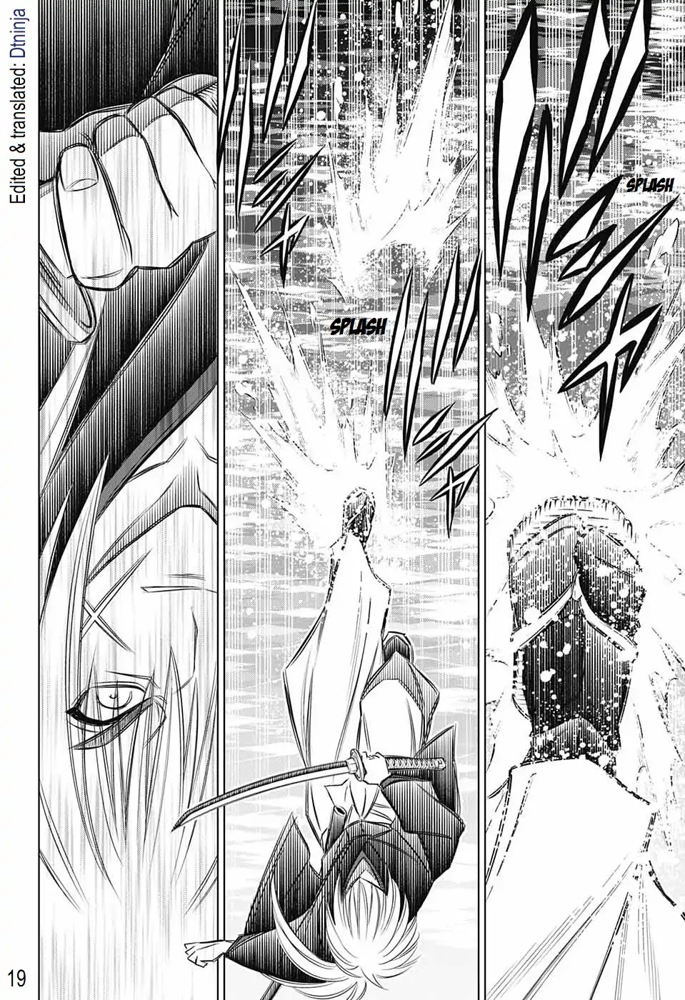 Rurouni Kenshin: Hokkaido Arc Chapter 17 page 18 - Chapter 17: Fighting Spirit