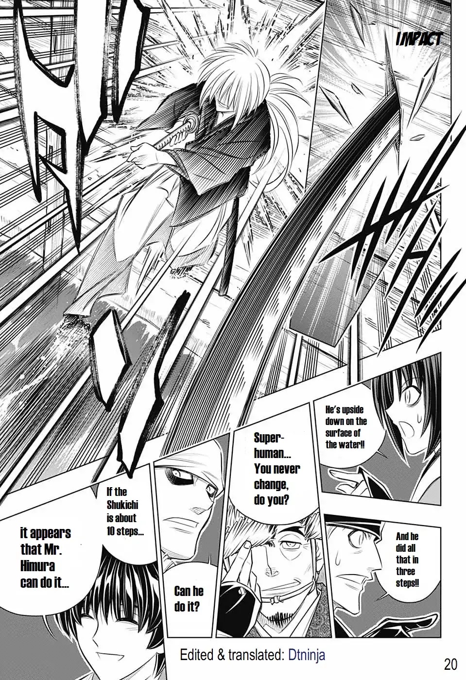 Rurouni Kenshin: Hokkaido Arc Chapter 17 page 19 - Chapter 17: Fighting Spirit