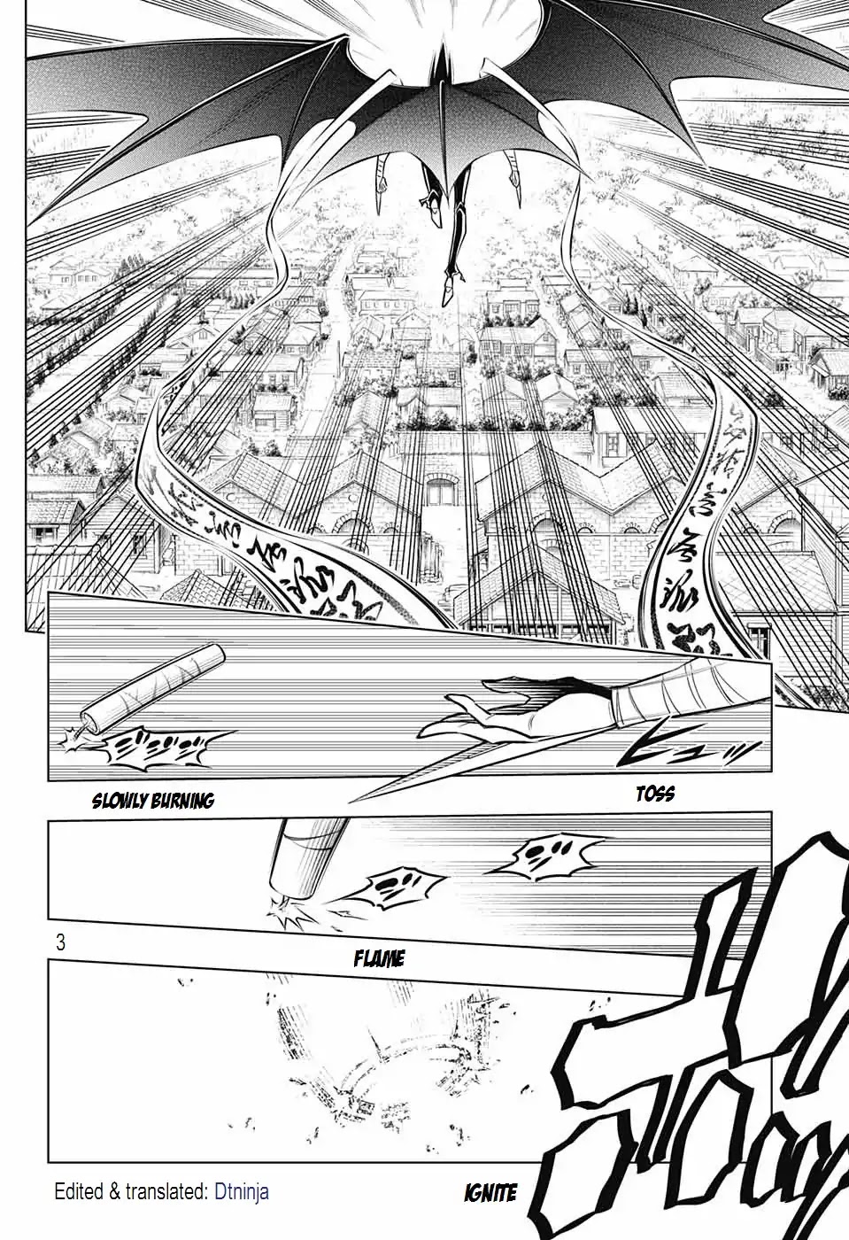 Rurouni Kenshin: Hokkaido Arc Chapter 17 page 3 - Chapter 17: Fighting Spirit