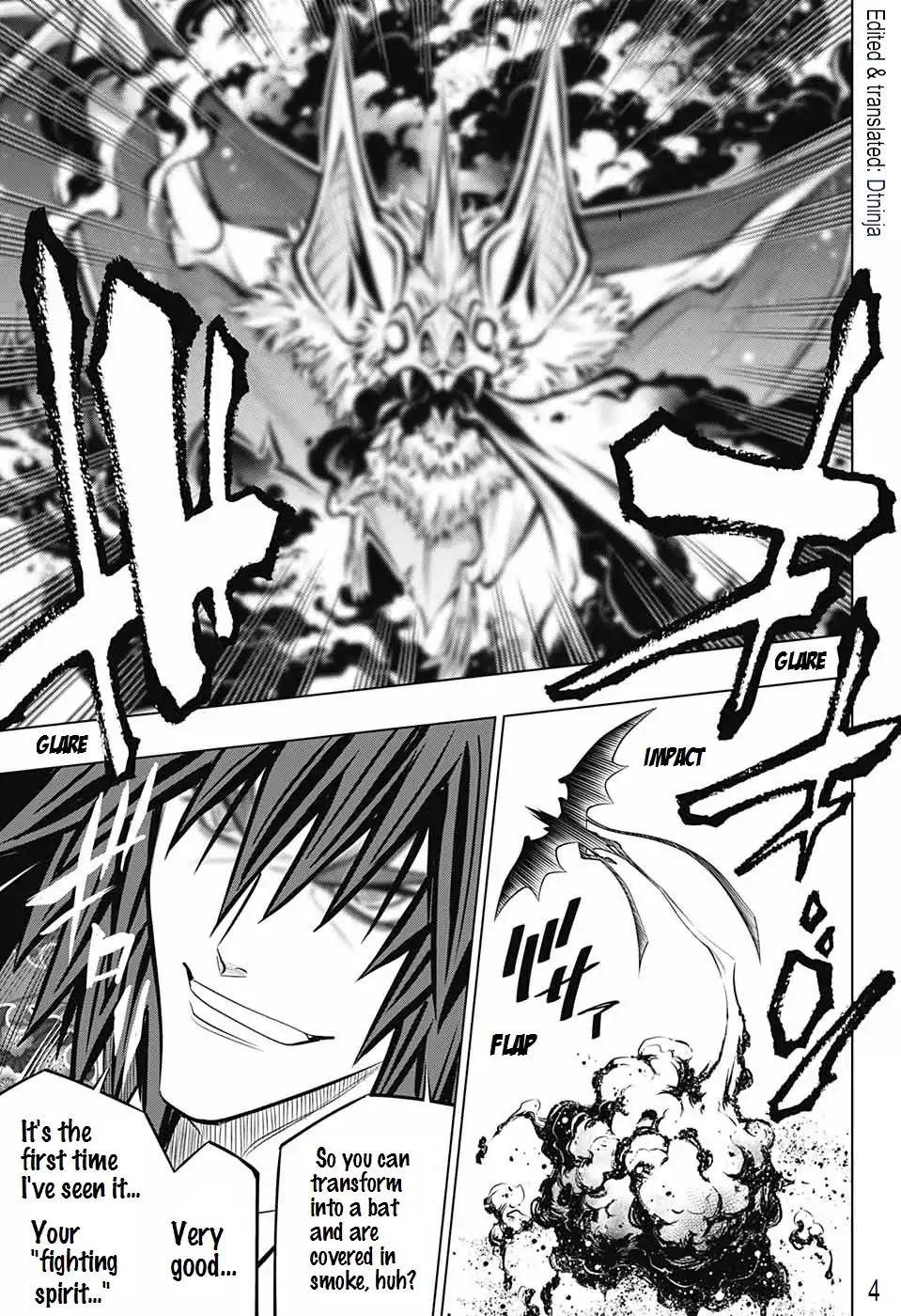 Rurouni Kenshin: Hokkaido Arc Chapter 17 page 4 - Chapter 17: Fighting Spirit