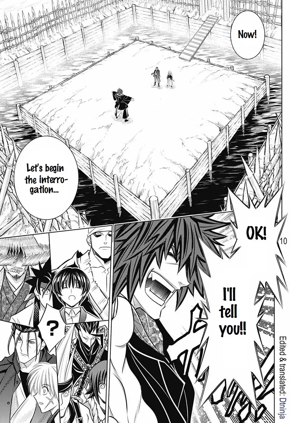 Rurouni Kenshin: Hokkaido Arc Chapter 17 page 9 - Chapter 17: Fighting Spirit