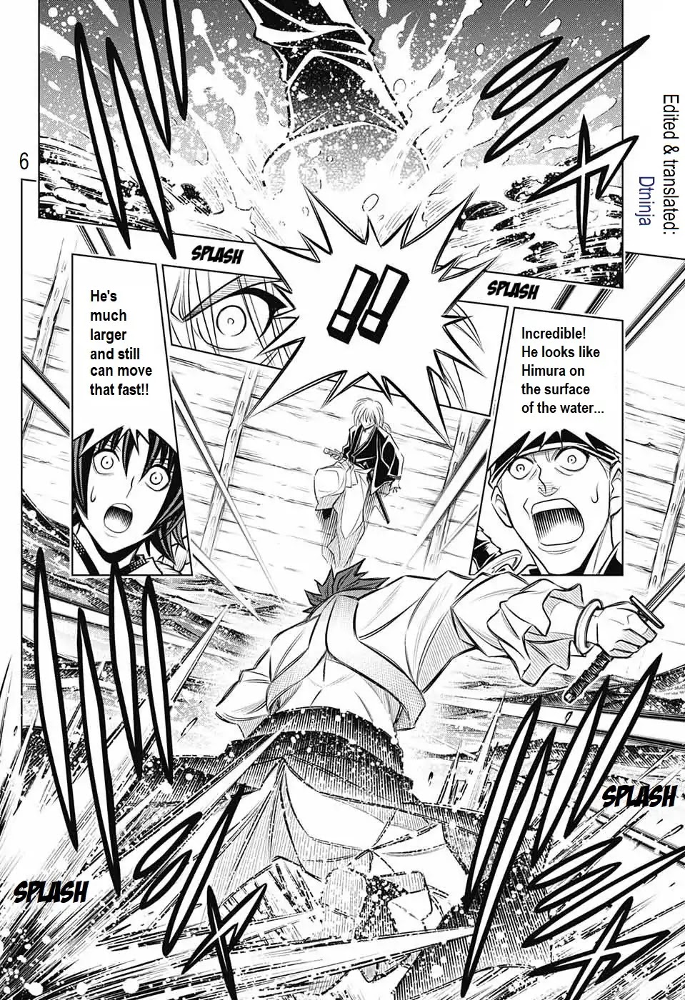 Rurouni Kenshin: Hokkaido Arc Chapter 18 page 5 - Chapter 18: Itekura's Fierce Attack