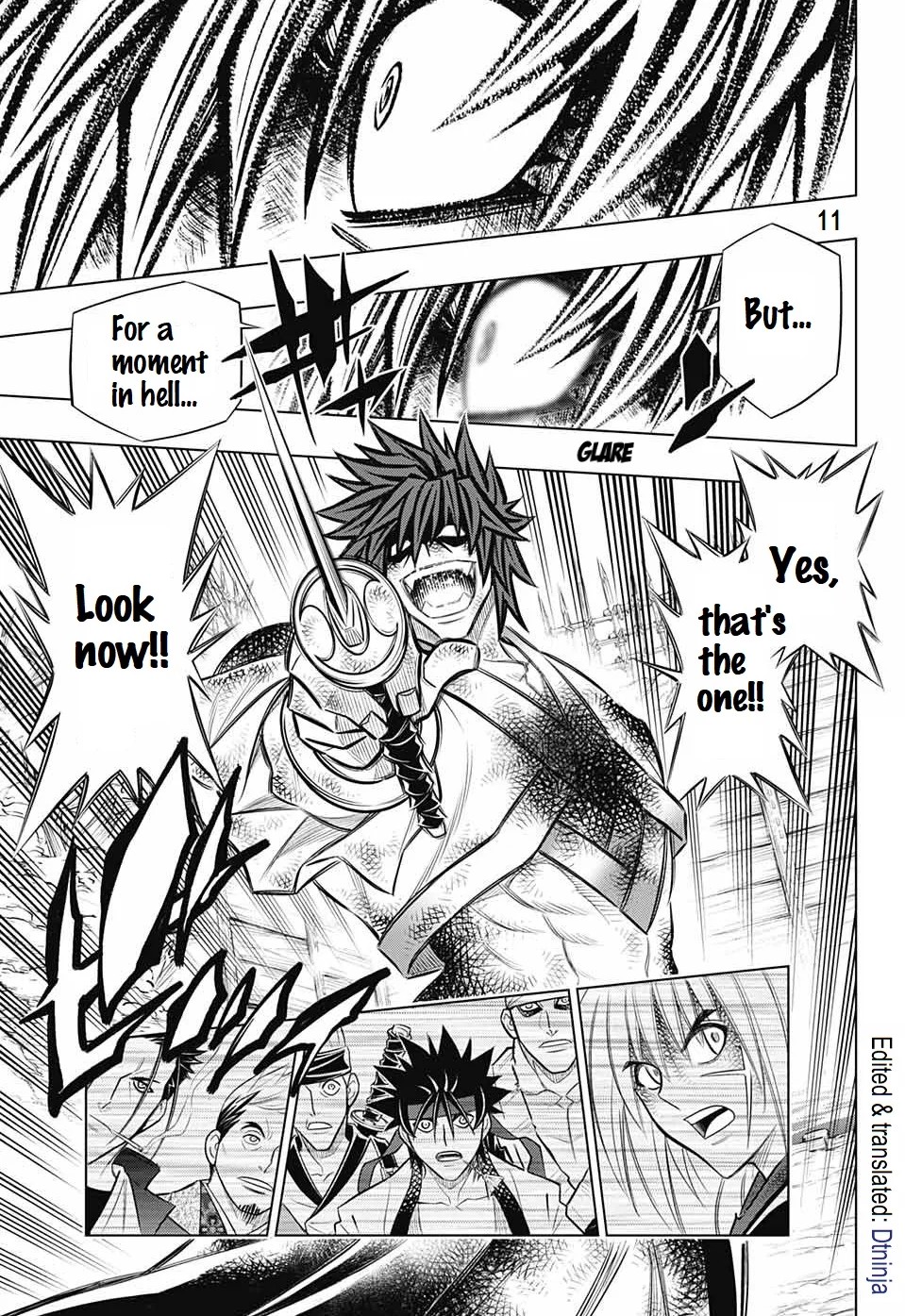 Rurouni Kenshin: Hokkaido Arc Chapter 19 page 10 - Chapter 19: Product of Hell