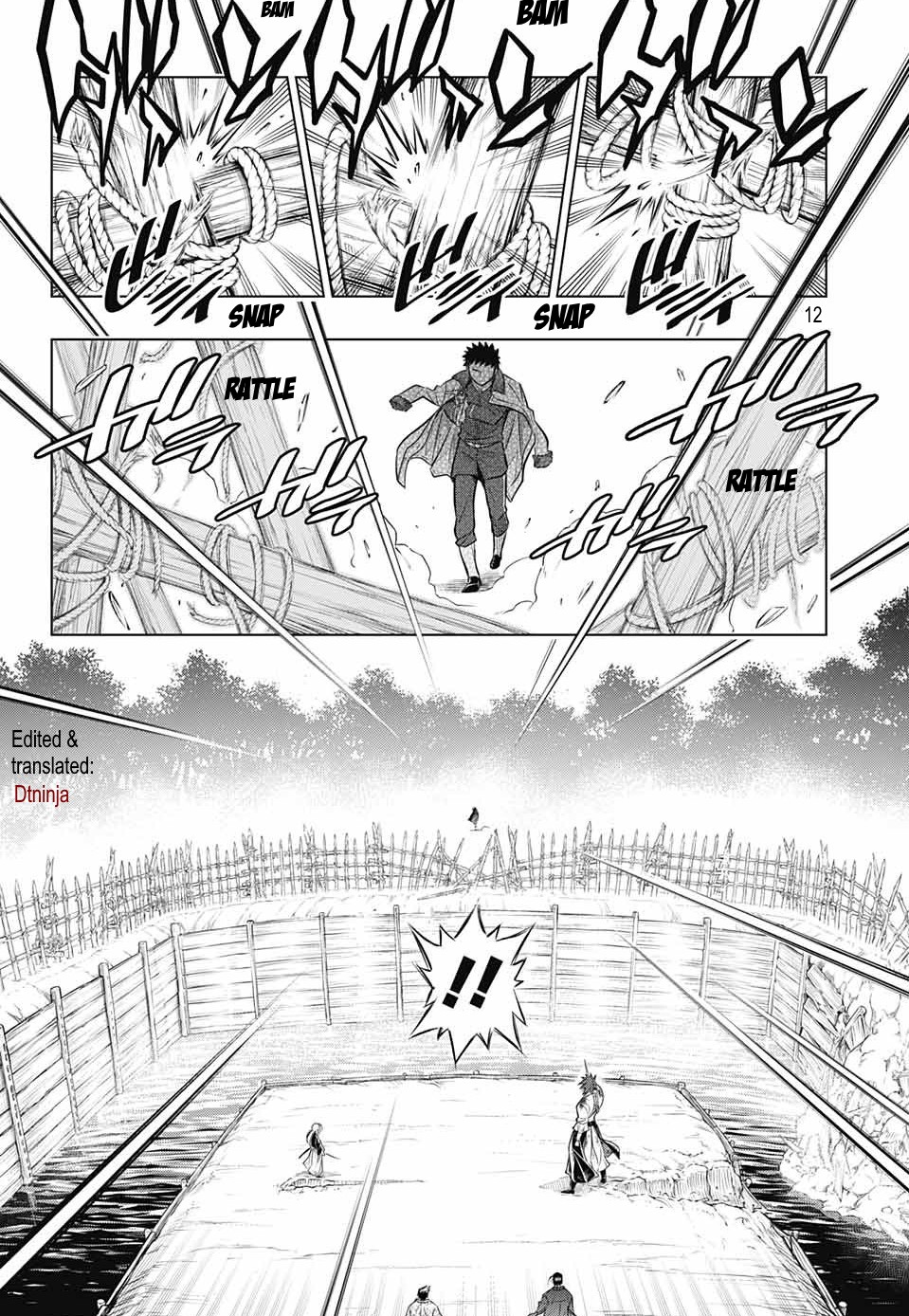 Rurouni Kenshin: Hokkaido Arc Chapter 19 page 11 - Chapter 19: Product of Hell