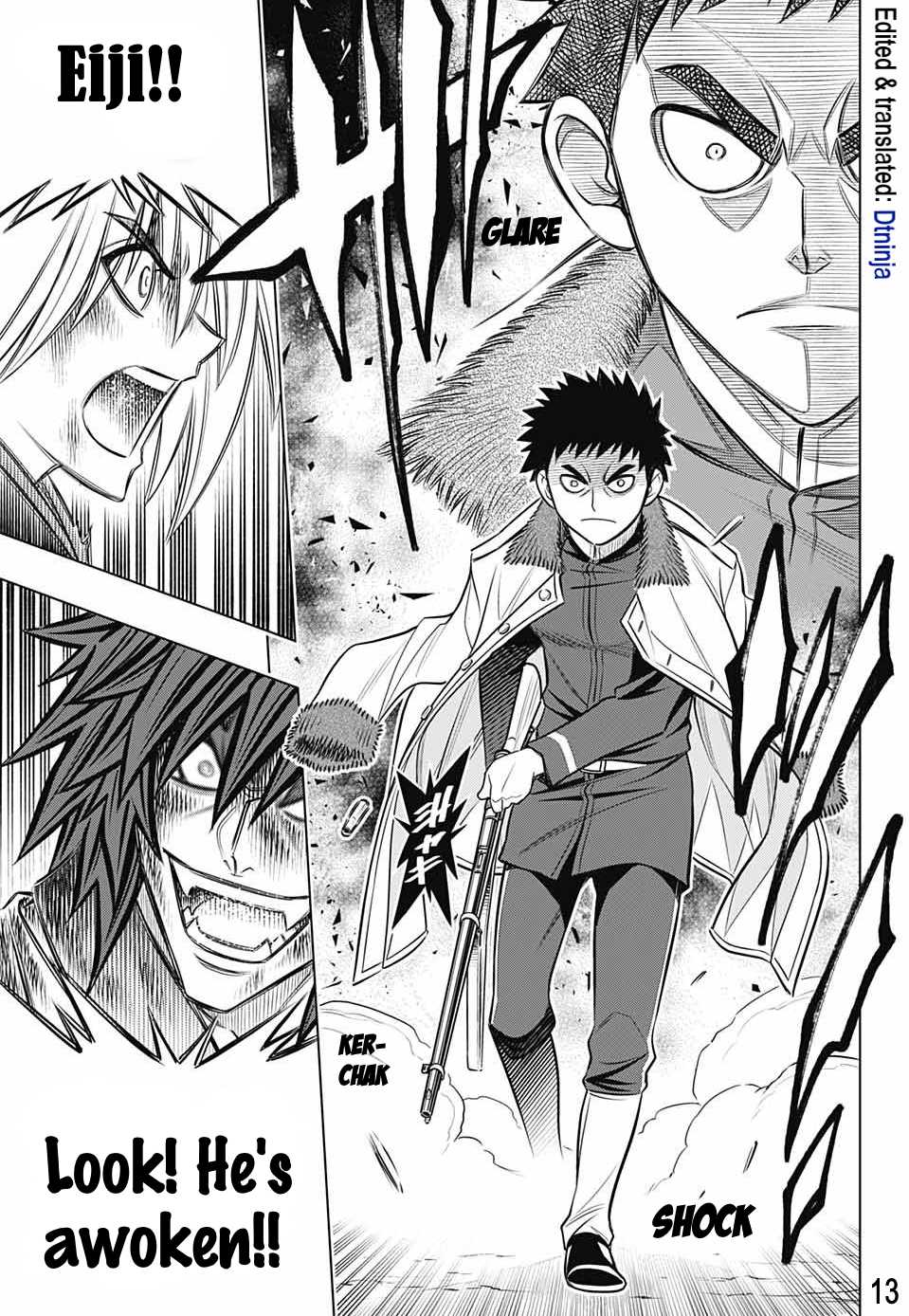 Rurouni Kenshin: Hokkaido Arc Chapter 19 page 12 - Chapter 19: Product of Hell