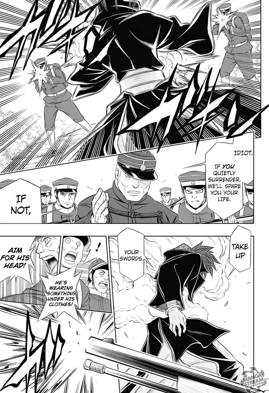 Rurouni Kenshin: Hokkaido Arc Chapter 2 page 10 - Chapter 2: Mt. Hakodate - Hostilities