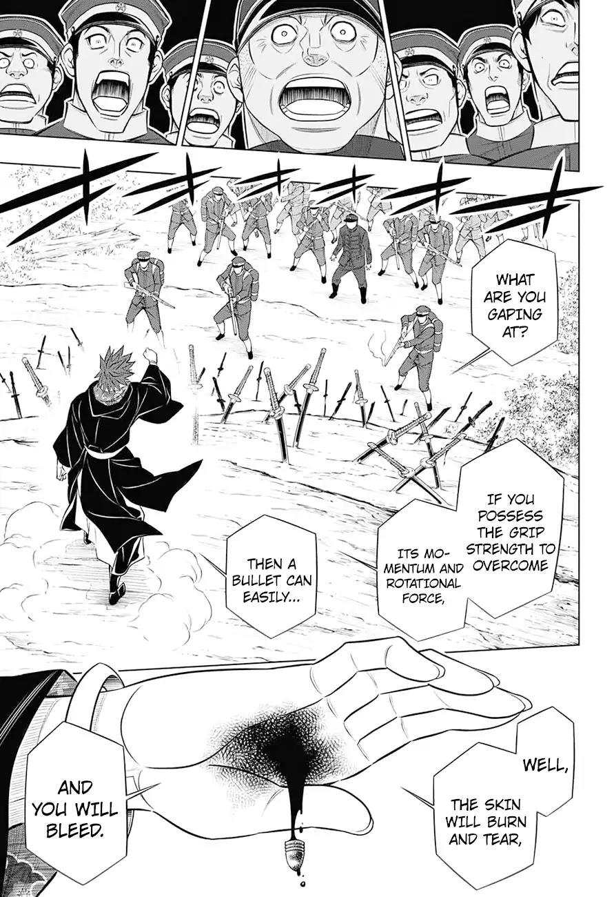Rurouni Kenshin: Hokkaido Arc Chapter 2 page 12 - Chapter 2: Mt. Hakodate - Hostilities