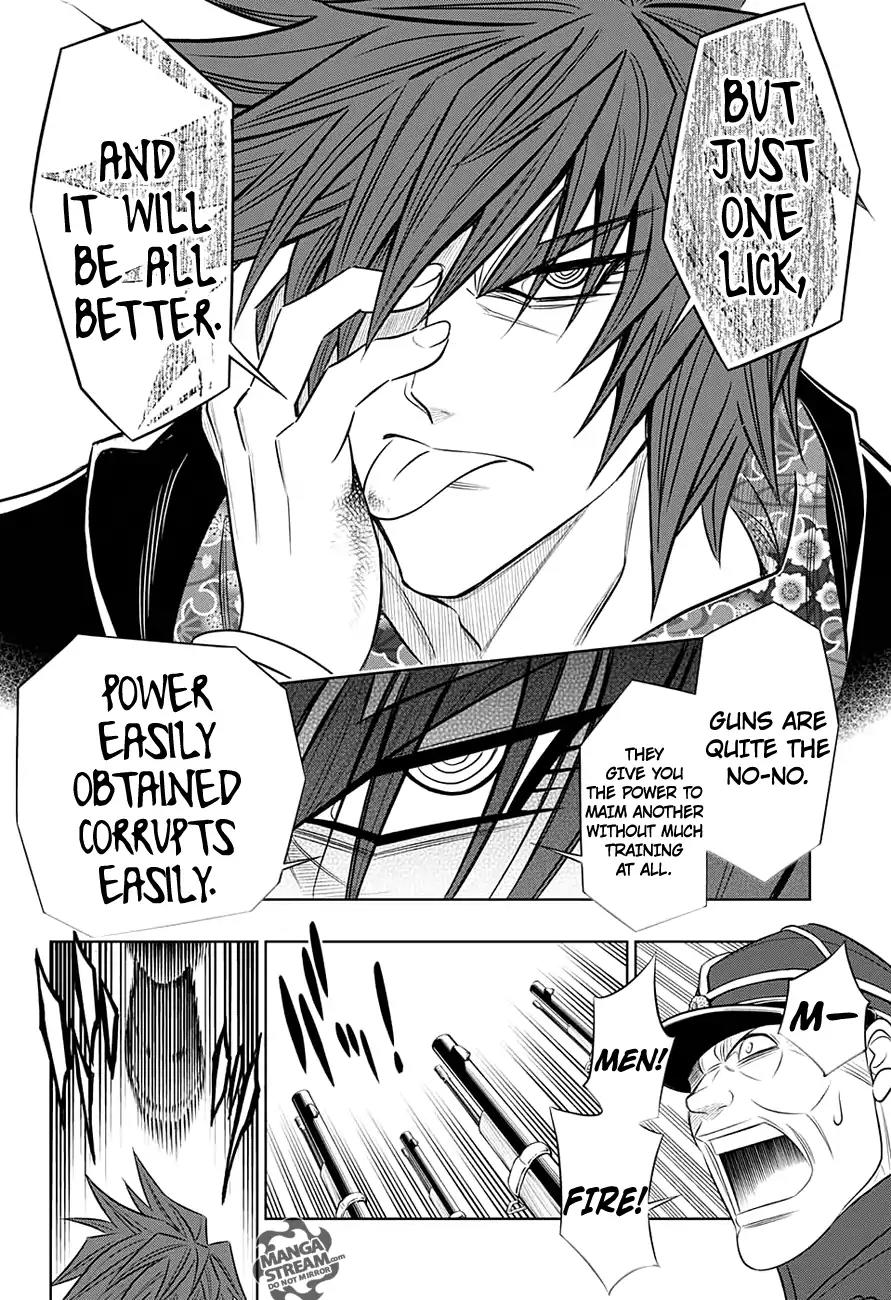 Rurouni Kenshin: Hokkaido Arc Chapter 2 page 13 - Chapter 2: Mt. Hakodate - Hostilities
