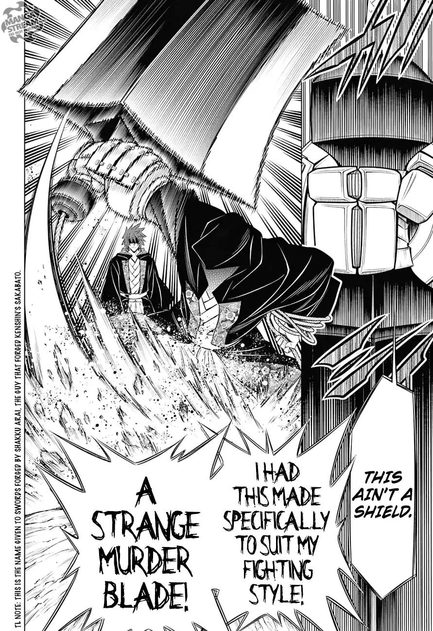 Rurouni Kenshin: Hokkaido Arc Chapter 2 page 15 - Chapter 2: Mt. Hakodate - Hostilities