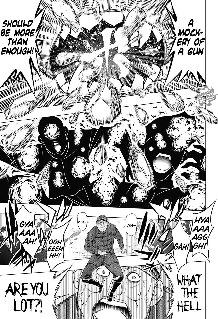 Rurouni Kenshin: Hokkaido Arc Chapter 2 page 18 - Chapter 2: Mt. Hakodate - Hostilities