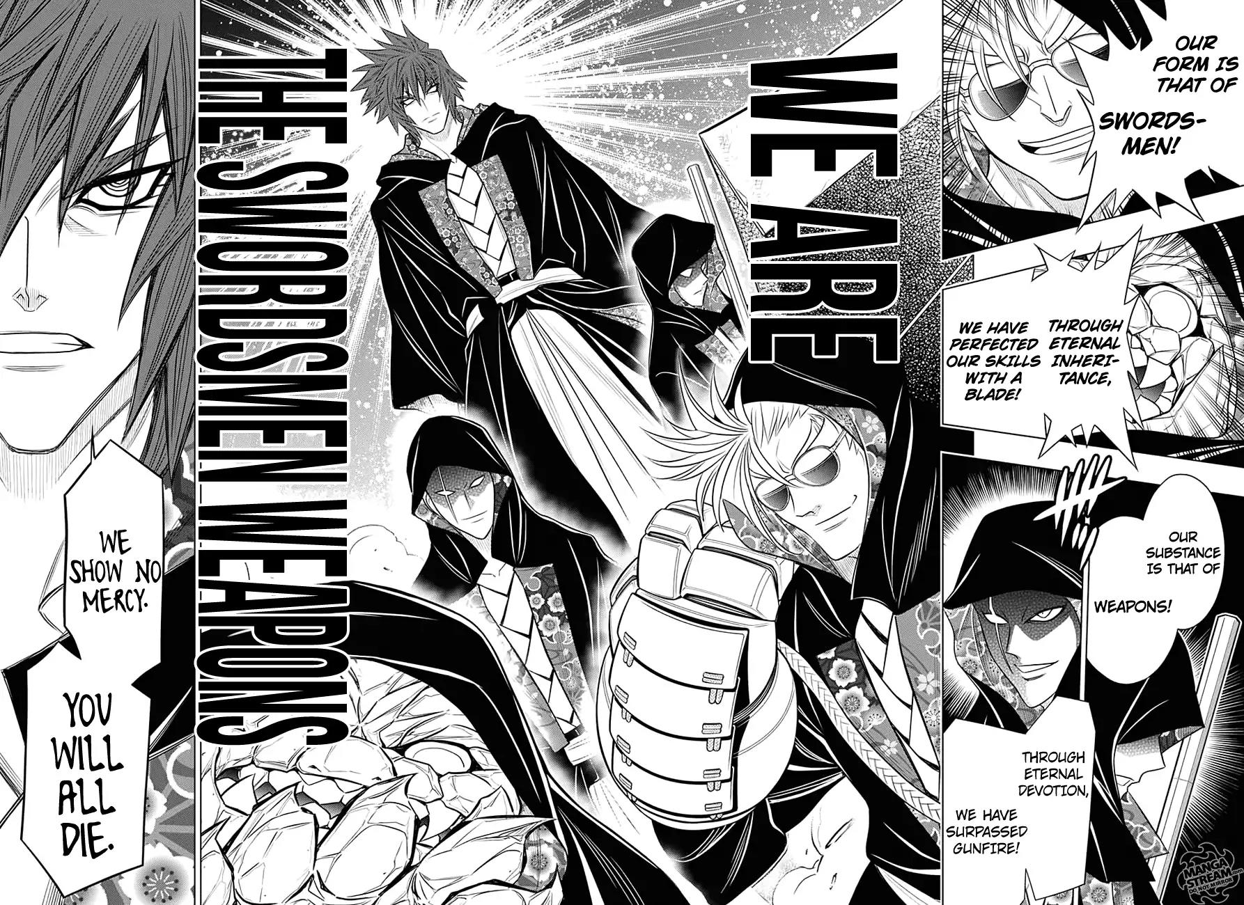 Rurouni Kenshin: Hokkaido Arc Chapter 2 page 19 - Chapter 2: Mt. Hakodate - Hostilities