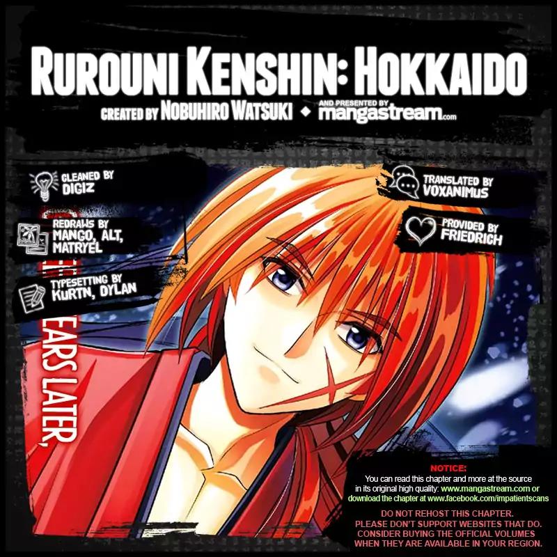 Rurouni Kenshin: Hokkaido Arc Chapter 2 page 2 - Chapter 2: Mt. Hakodate - Hostilities