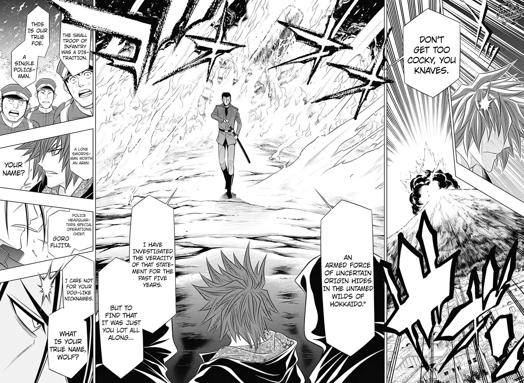 Rurouni Kenshin: Hokkaido Arc Chapter 2 page 20 - Chapter 2: Mt. Hakodate - Hostilities