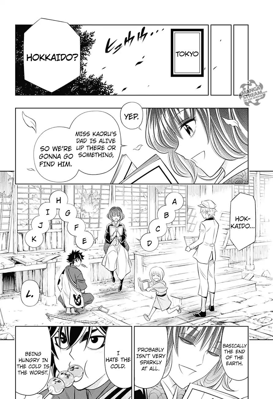 Rurouni Kenshin: Hokkaido Arc Chapter 2 page 23 - Chapter 2: Mt. Hakodate - Hostilities