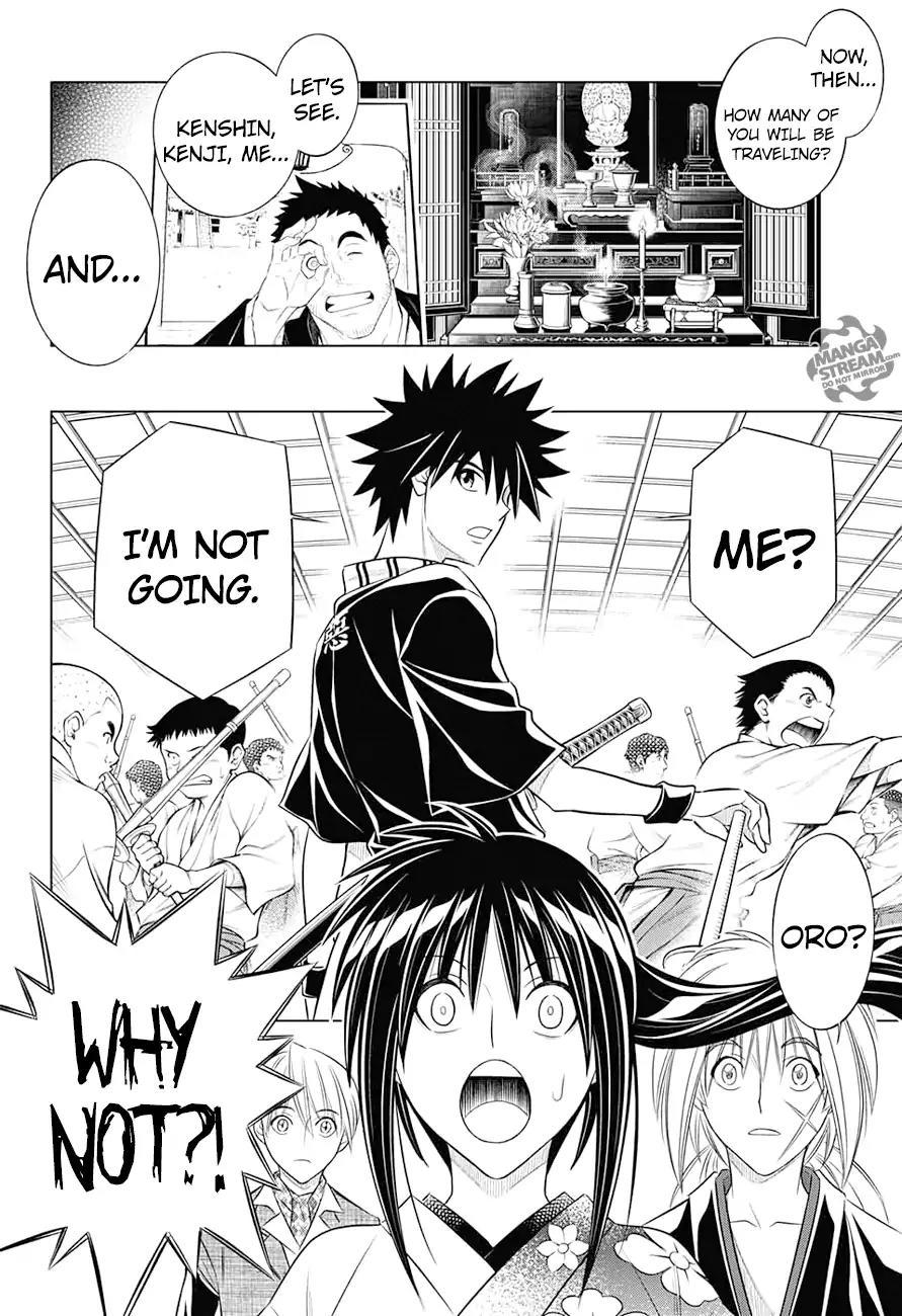 Rurouni Kenshin: Hokkaido Arc Chapter 2 page 25 - Chapter 2: Mt. Hakodate - Hostilities