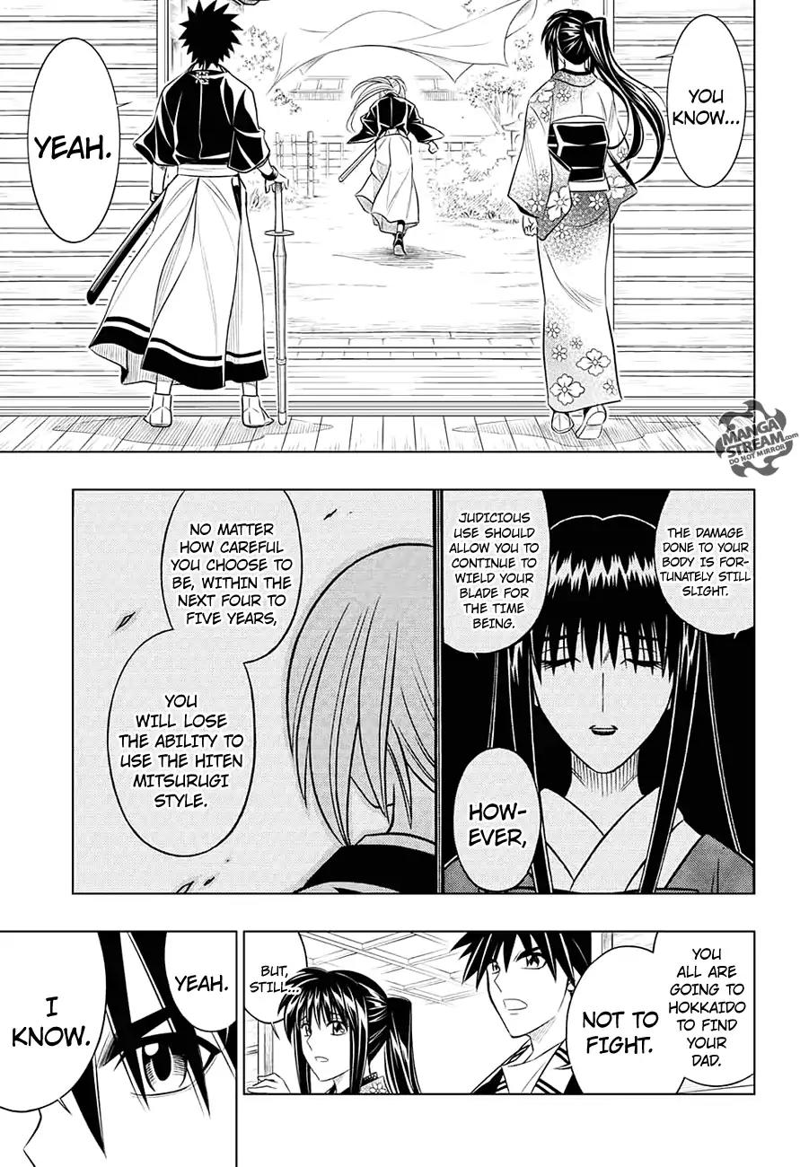 Rurouni Kenshin: Hokkaido Arc Chapter 2 page 28 - Chapter 2: Mt. Hakodate - Hostilities