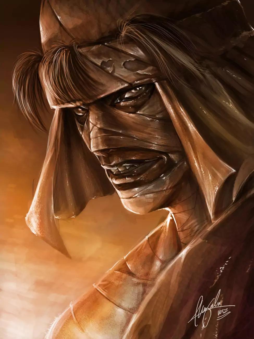 Rurouni Kenshin: Hokkaido Arc Chapter 2 page 3 - Chapter 2: Mt. Hakodate - Hostilities