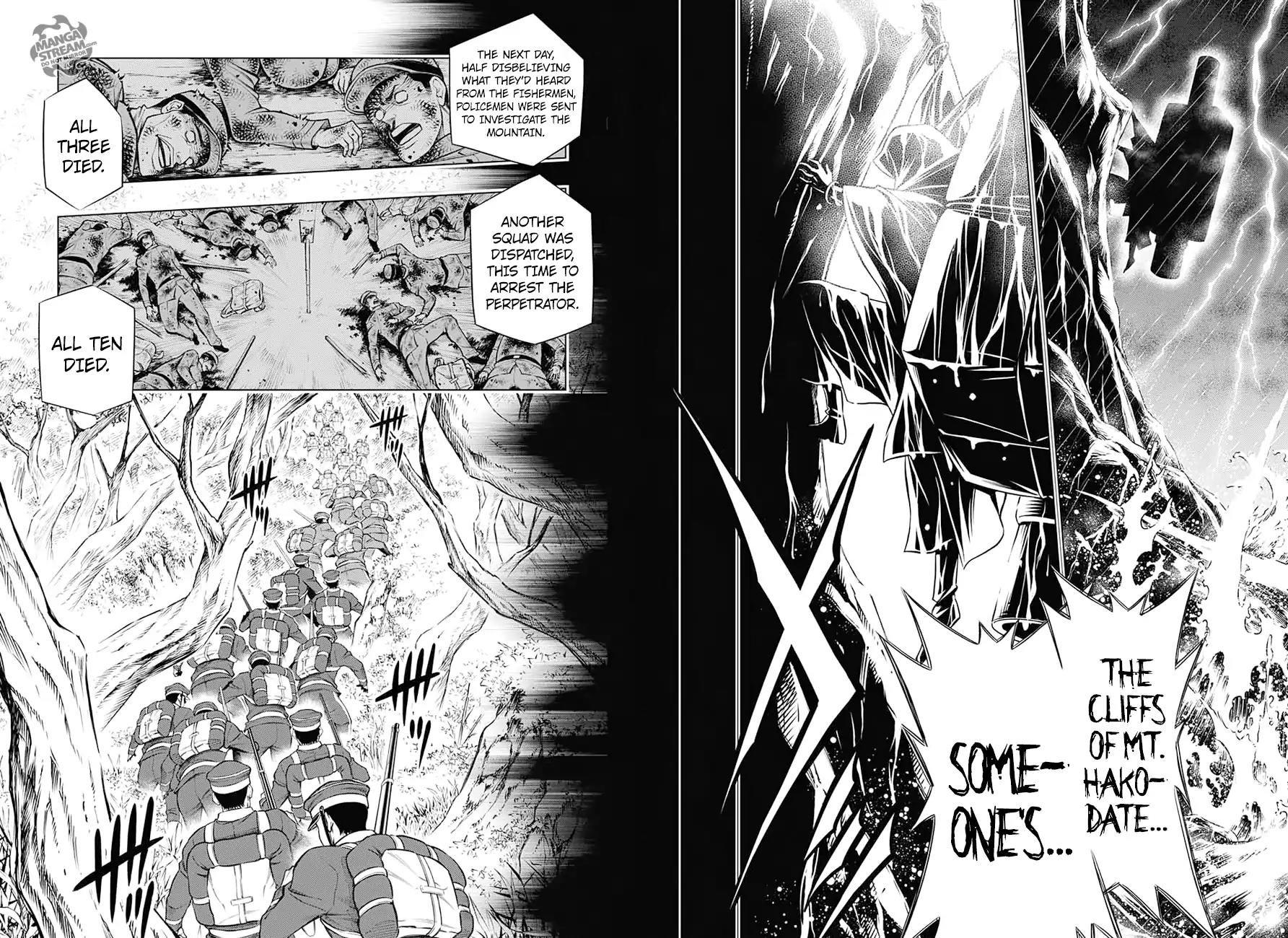 Rurouni Kenshin: Hokkaido Arc Chapter 2 page 5 - Chapter 2: Mt. Hakodate - Hostilities