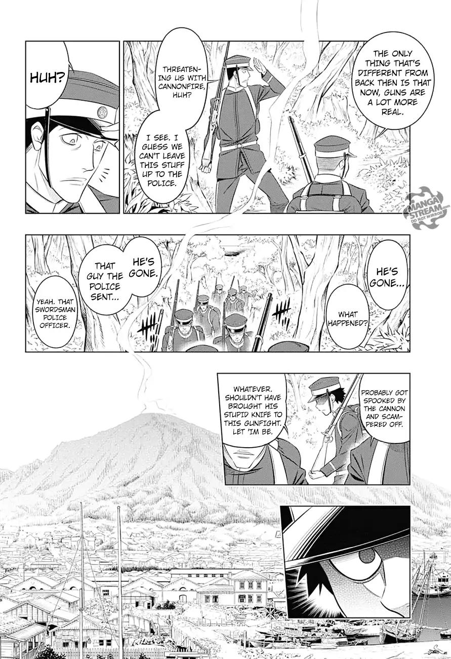 Rurouni Kenshin: Hokkaido Arc Chapter 2 page 7 - Chapter 2: Mt. Hakodate - Hostilities