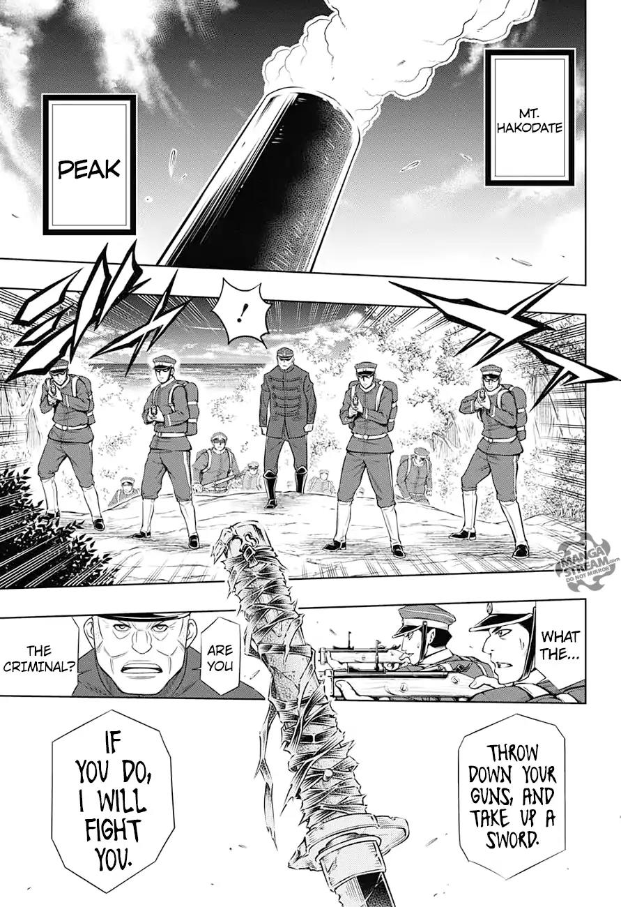 Rurouni Kenshin: Hokkaido Arc Chapter 2 page 8 - Chapter 2: Mt. Hakodate - Hostilities