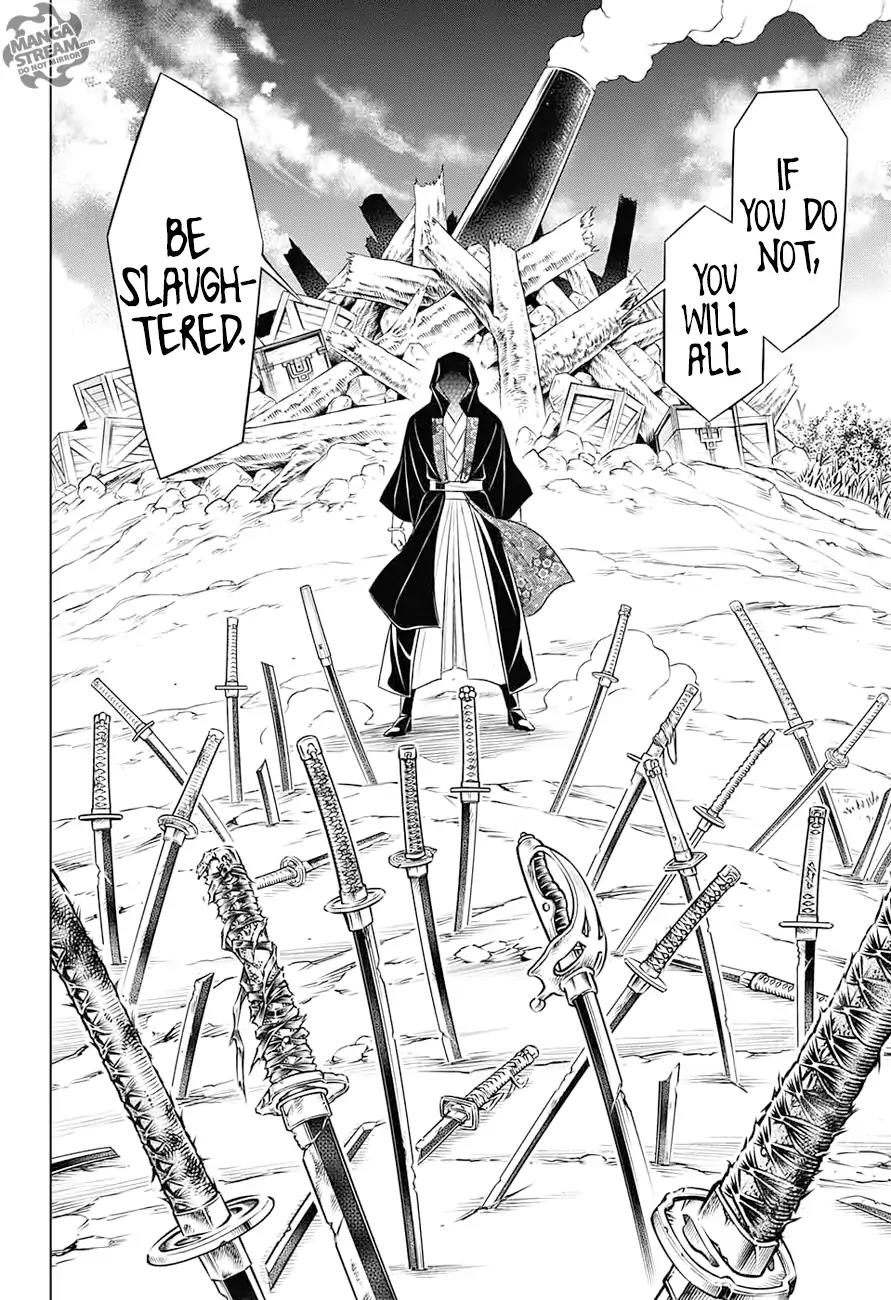 Rurouni Kenshin: Hokkaido Arc Chapter 2 page 9 - Chapter 2: Mt. Hakodate - Hostilities