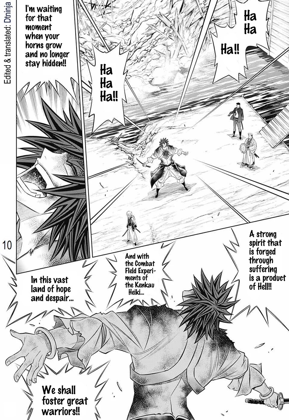 Rurouni Kenshin: Hokkaido Arc Chapter 20 page 10 - Chapter 20: End of Interrogation