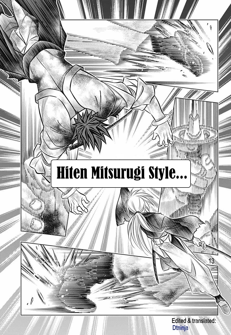 Rurouni Kenshin: Hokkaido Arc Chapter 20 page 13 - Chapter 20: End of Interrogation