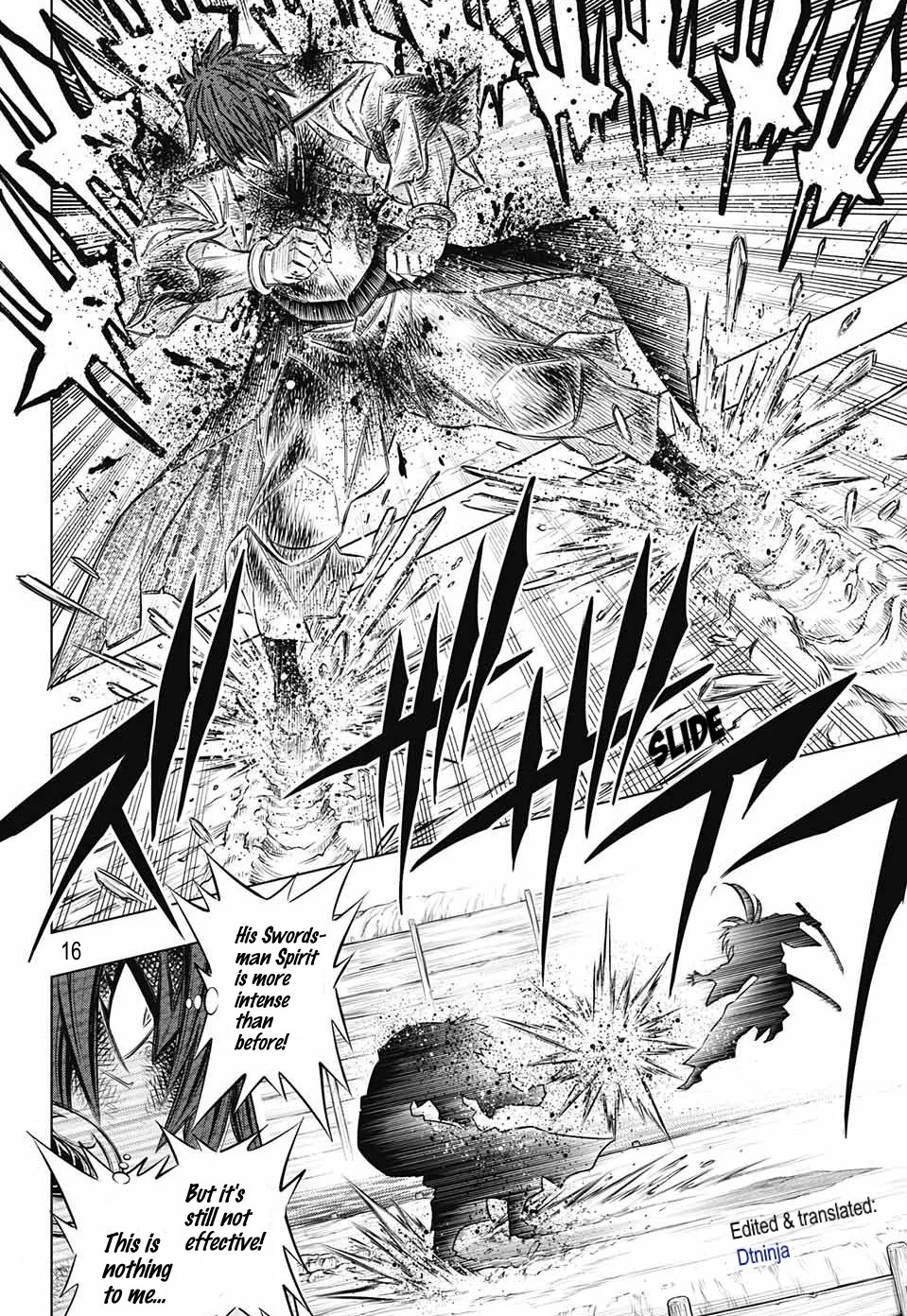 Rurouni Kenshin: Hokkaido Arc Chapter 20 page 15 - Chapter 20: End of Interrogation