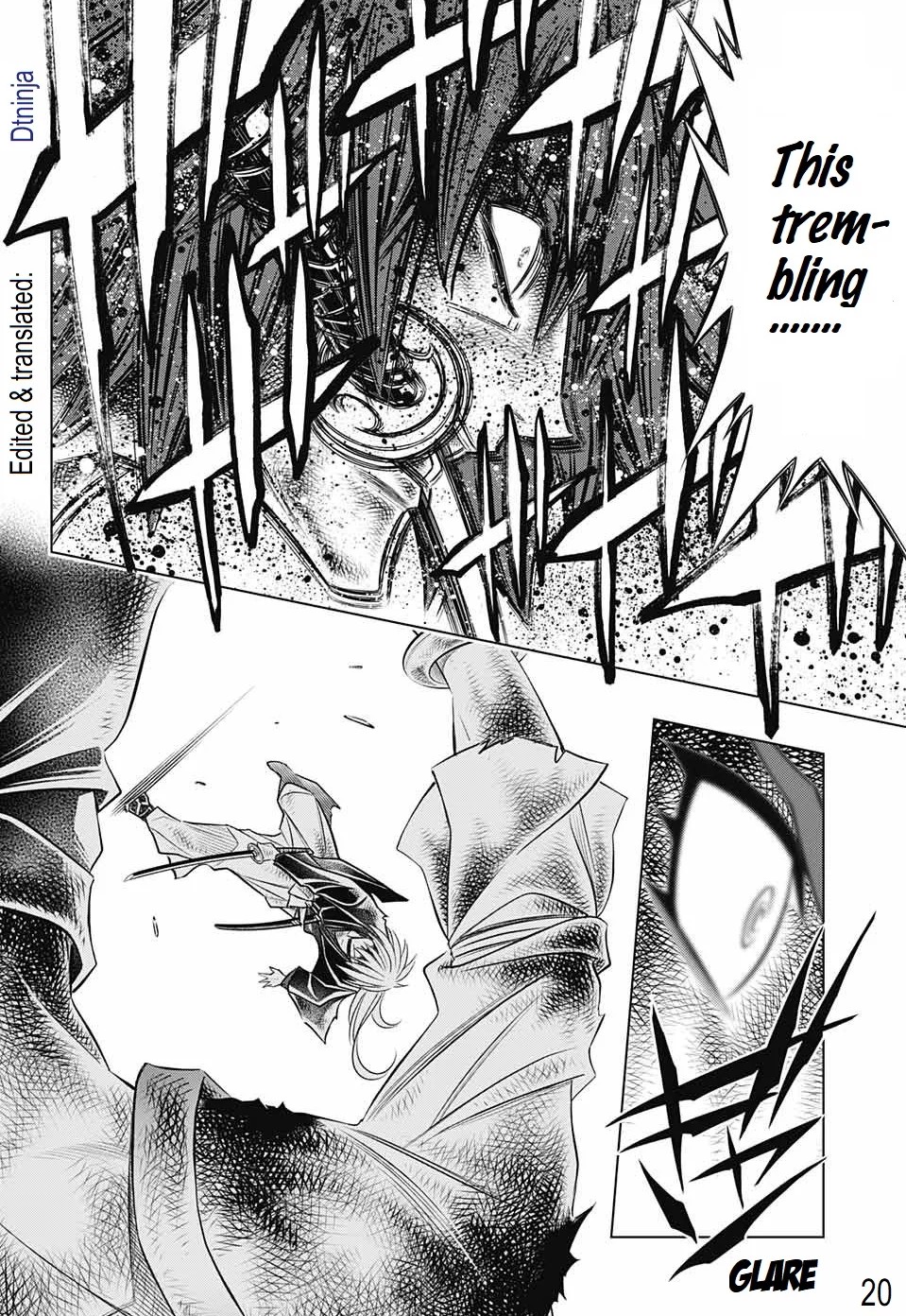 Rurouni Kenshin: Hokkaido Arc Chapter 20 page 18 - Chapter 20: End of Interrogation