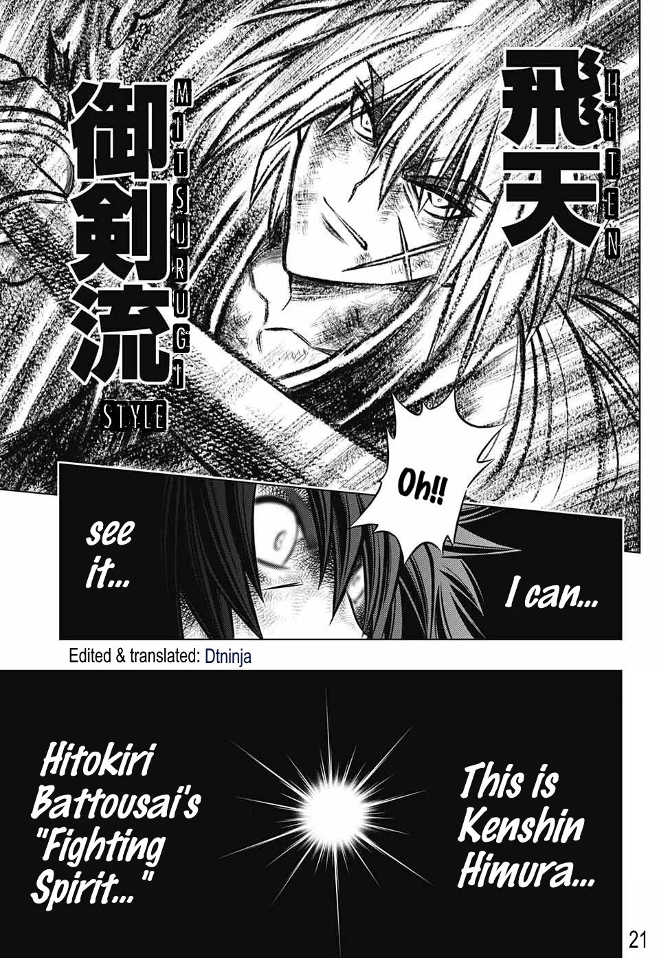 Rurouni Kenshin: Hokkaido Arc Chapter 20 page 19 - Chapter 20: End of Interrogation