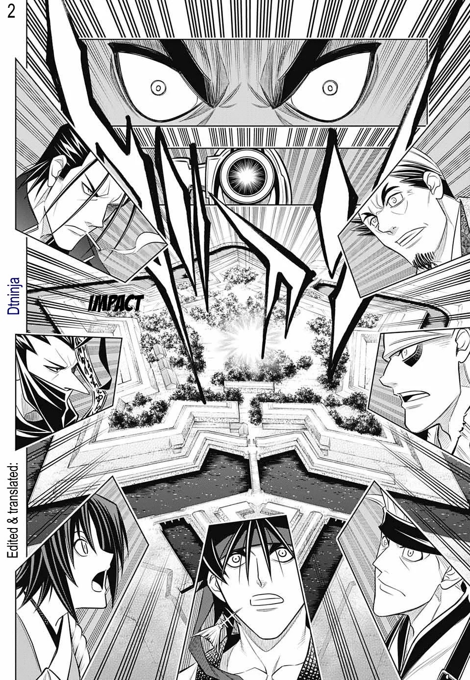 Rurouni Kenshin: Hokkaido Arc Chapter 20 page 2 - Chapter 20: End of Interrogation