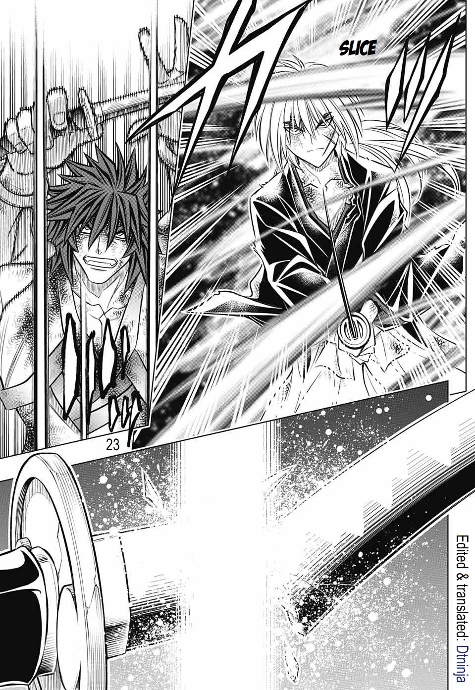 Rurouni Kenshin: Hokkaido Arc Chapter 20 page 21 - Chapter 20: End of Interrogation