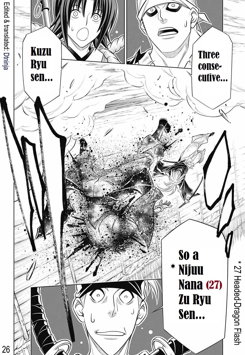 Rurouni Kenshin: Hokkaido Arc Chapter 20 page 23 - Chapter 20: End of Interrogation