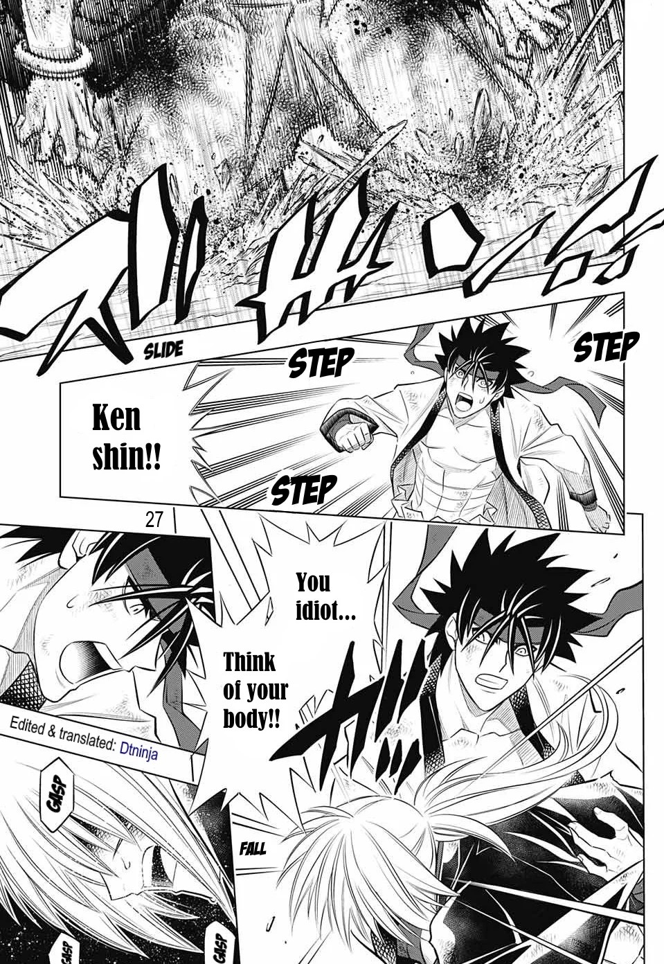 Rurouni Kenshin: Hokkaido Arc Chapter 20 page 24 - Chapter 20: End of Interrogation