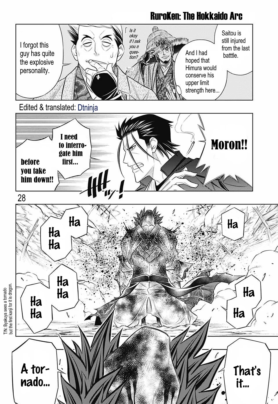 Rurouni Kenshin: Hokkaido Arc Chapter 20 page 25 - Chapter 20: End of Interrogation