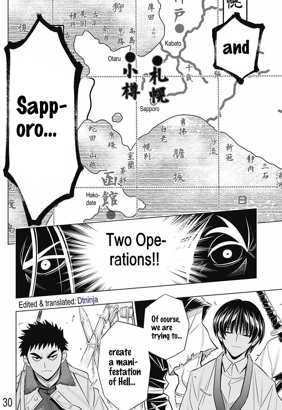 Rurouni Kenshin: Hokkaido Arc Chapter 20 page 27 - Chapter 20: End of Interrogation