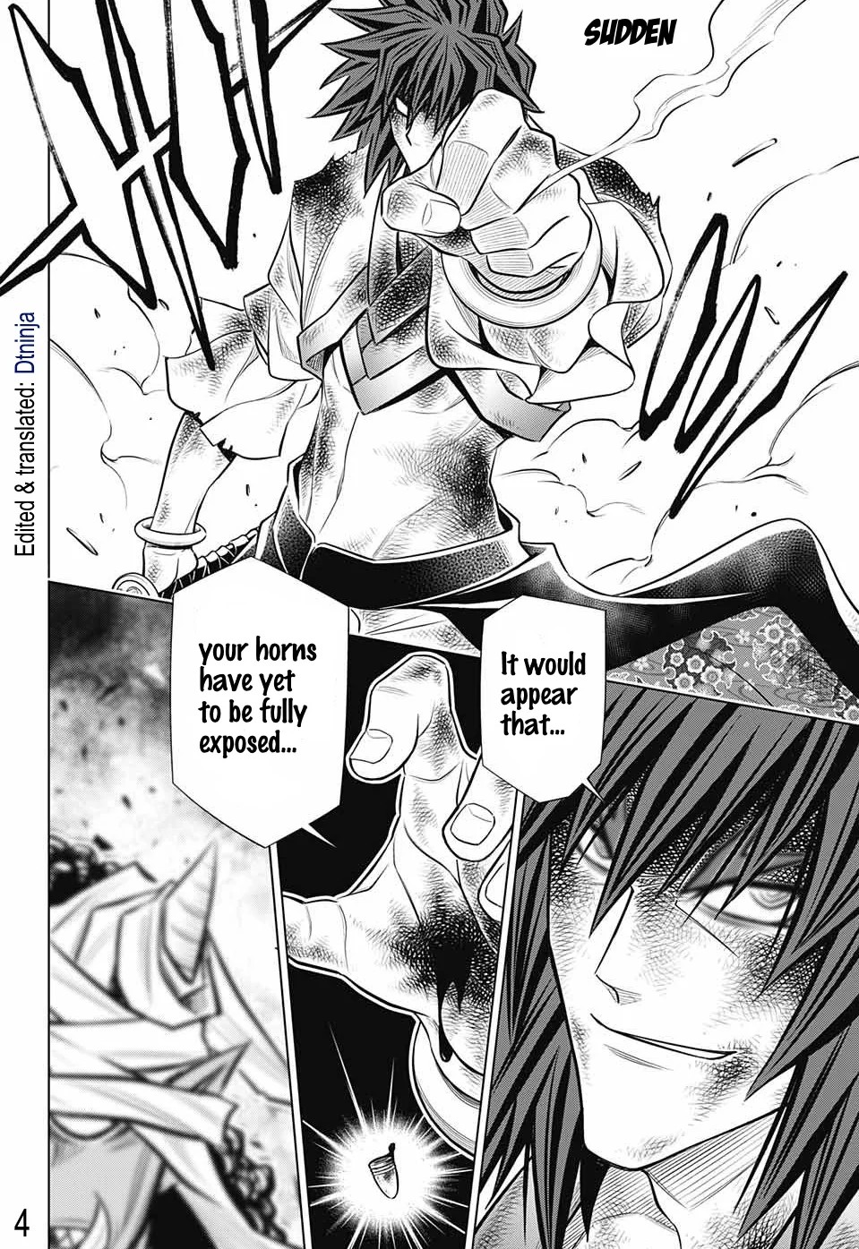 Rurouni Kenshin: Hokkaido Arc Chapter 20 page 4 - Chapter 20: End of Interrogation