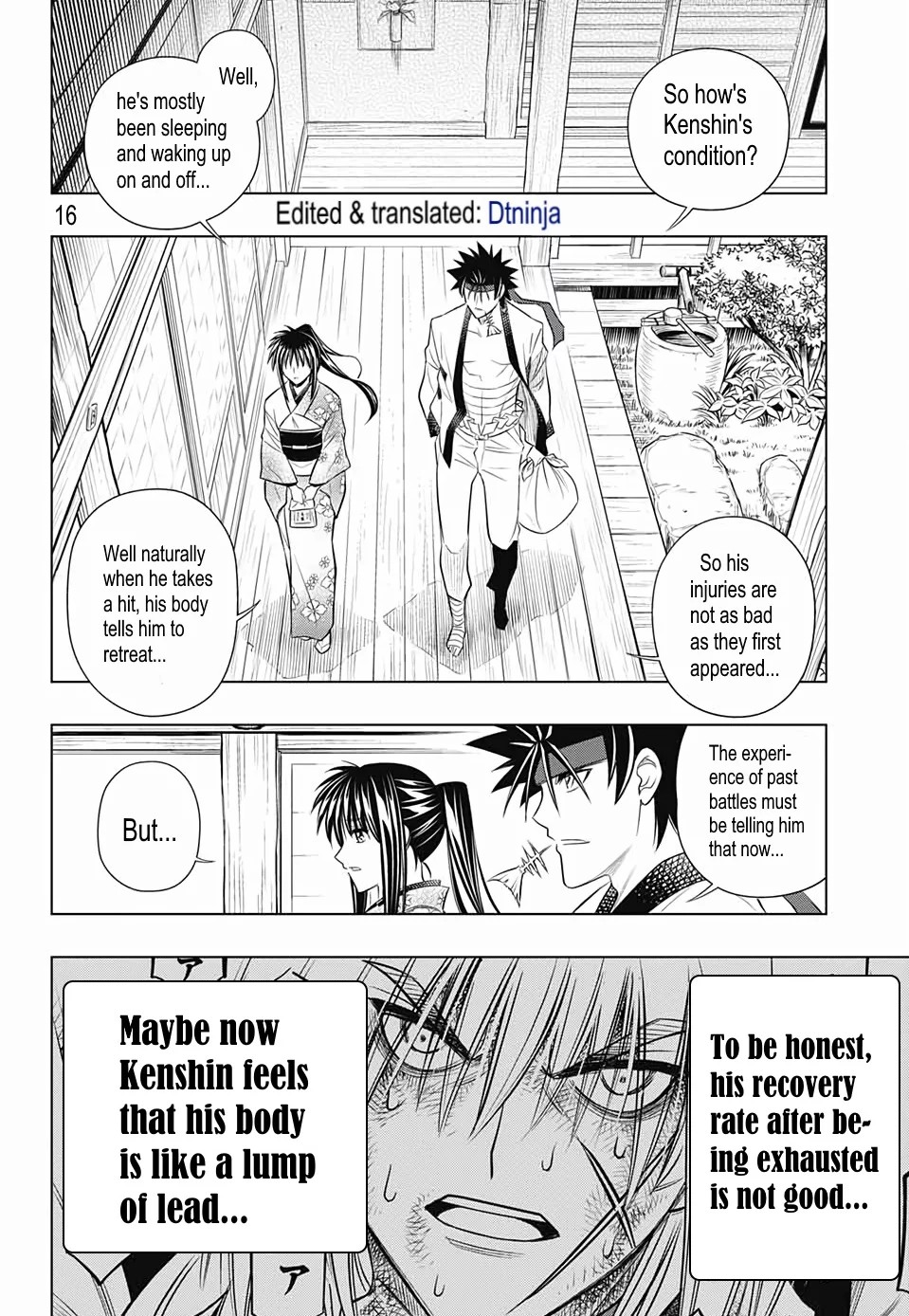 Rurouni Kenshin: Hokkaido Arc Chapter 21 page 15 - Chapter 21: Status Report from Hakodate