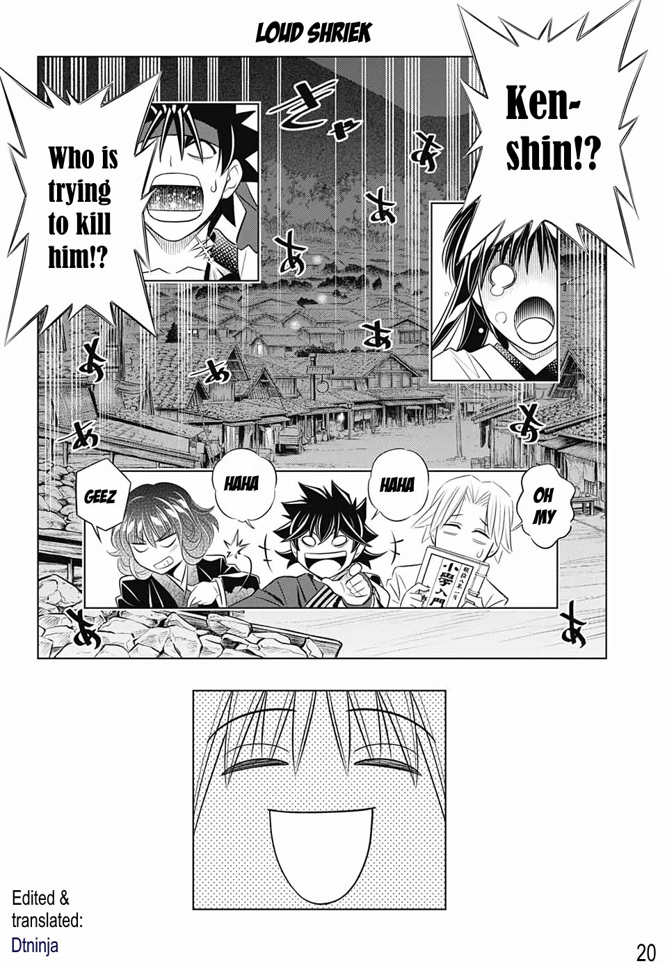 Rurouni Kenshin: Hokkaido Arc Chapter 21 page 19 - Chapter 21: Status Report from Hakodate