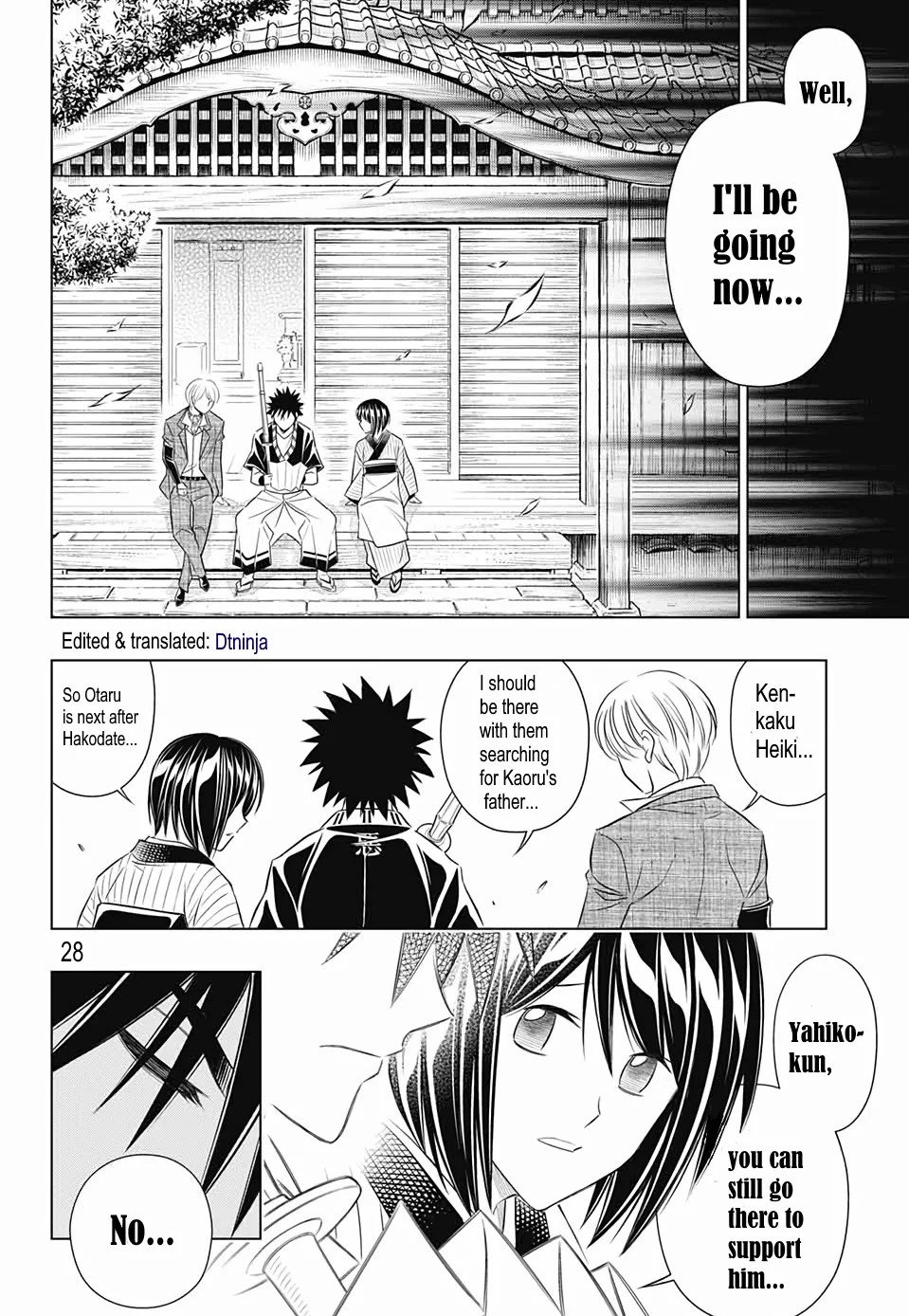 Rurouni Kenshin: Hokkaido Arc Chapter 21 page 26 - Chapter 21: Status Report from Hakodate