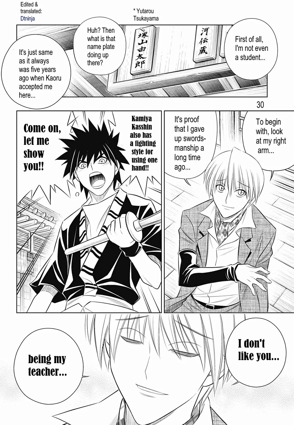 Rurouni Kenshin: Hokkaido Arc Chapter 21 page 28 - Chapter 21: Status Report from Hakodate