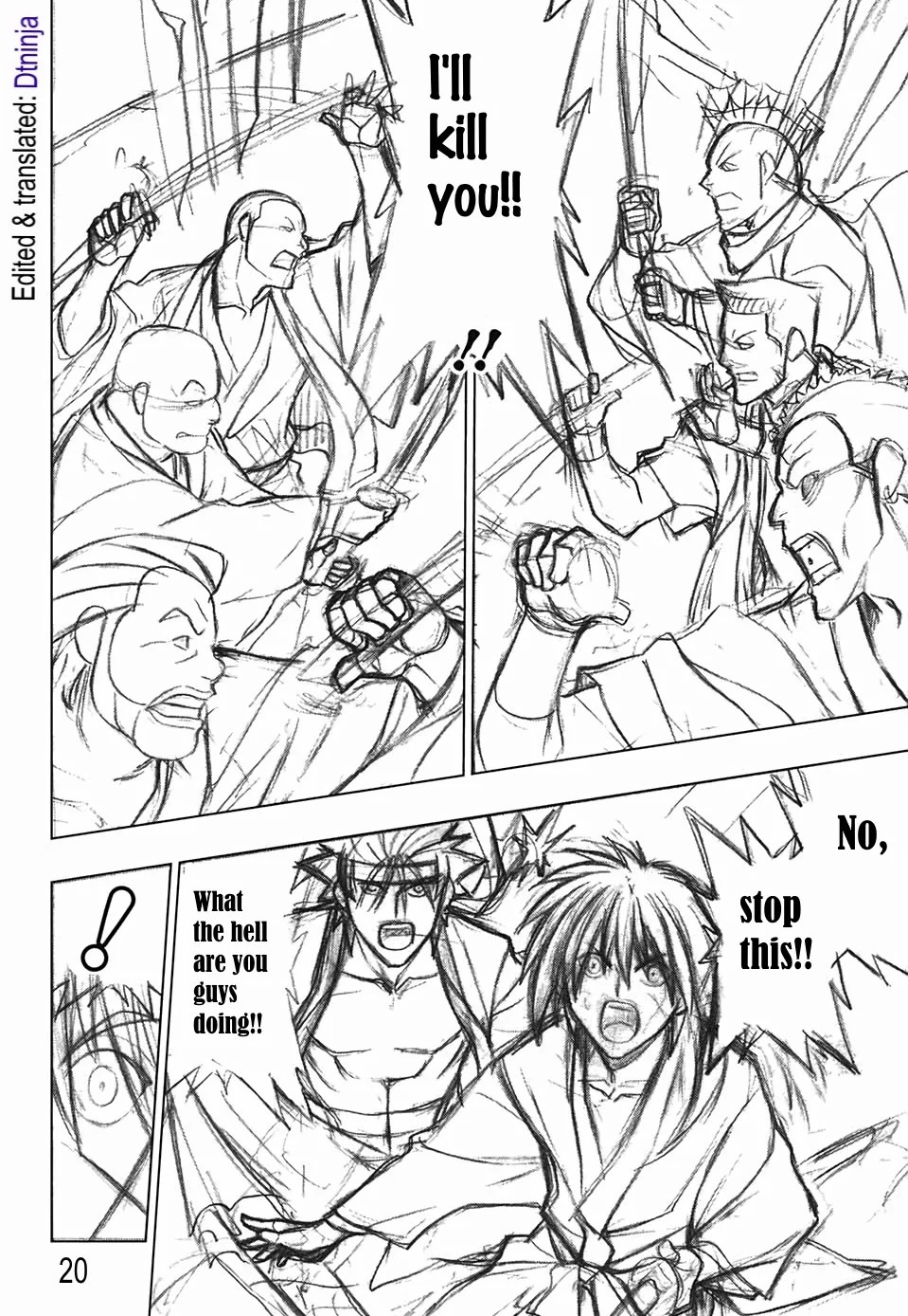 Rurouni Kenshin: Hokkaido Arc Chapter 22 page 19 - Chapter 22: Arrival in Otaru