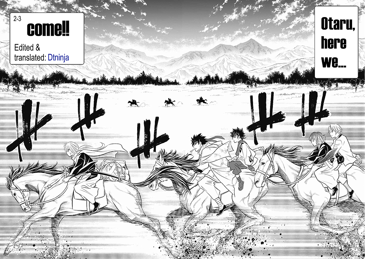 Rurouni Kenshin: Hokkaido Arc Chapter 22 page 2 - Chapter 22: Arrival in Otaru