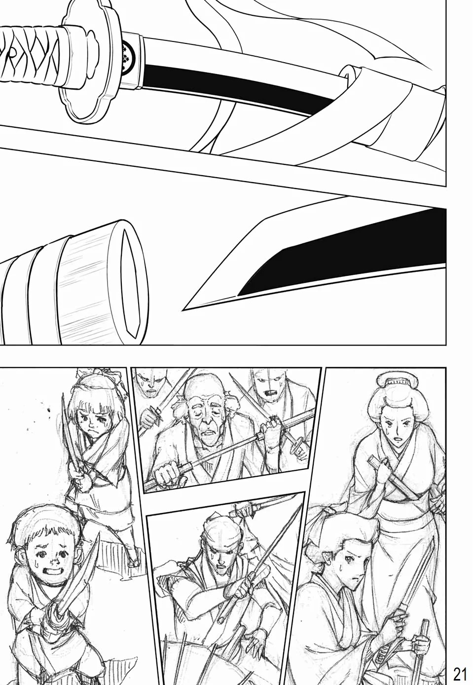 Rurouni Kenshin: Hokkaido Arc Chapter 22 page 20 - Chapter 22: Arrival in Otaru