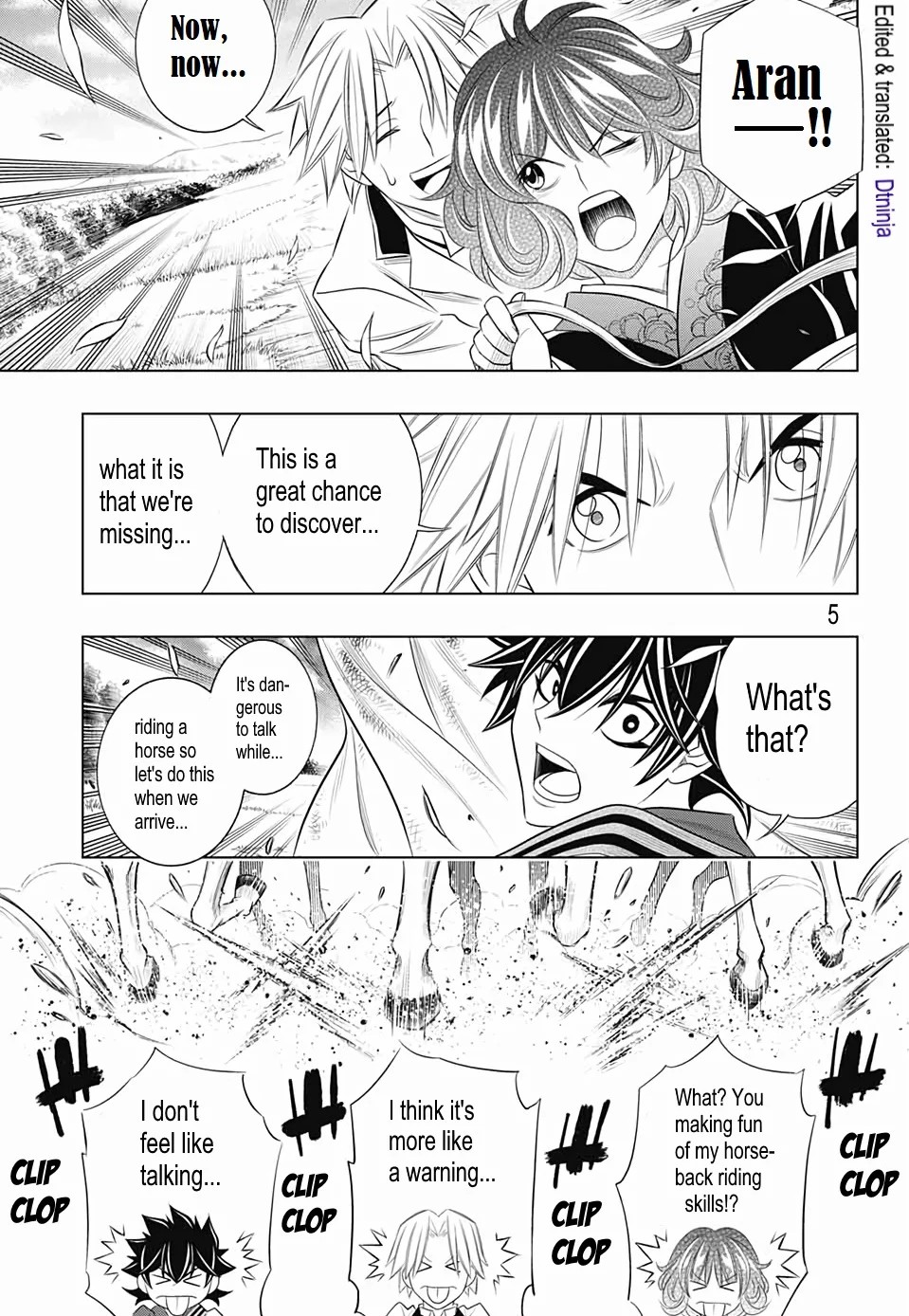 Rurouni Kenshin: Hokkaido Arc Chapter 22 page 4 - Chapter 22: Arrival in Otaru