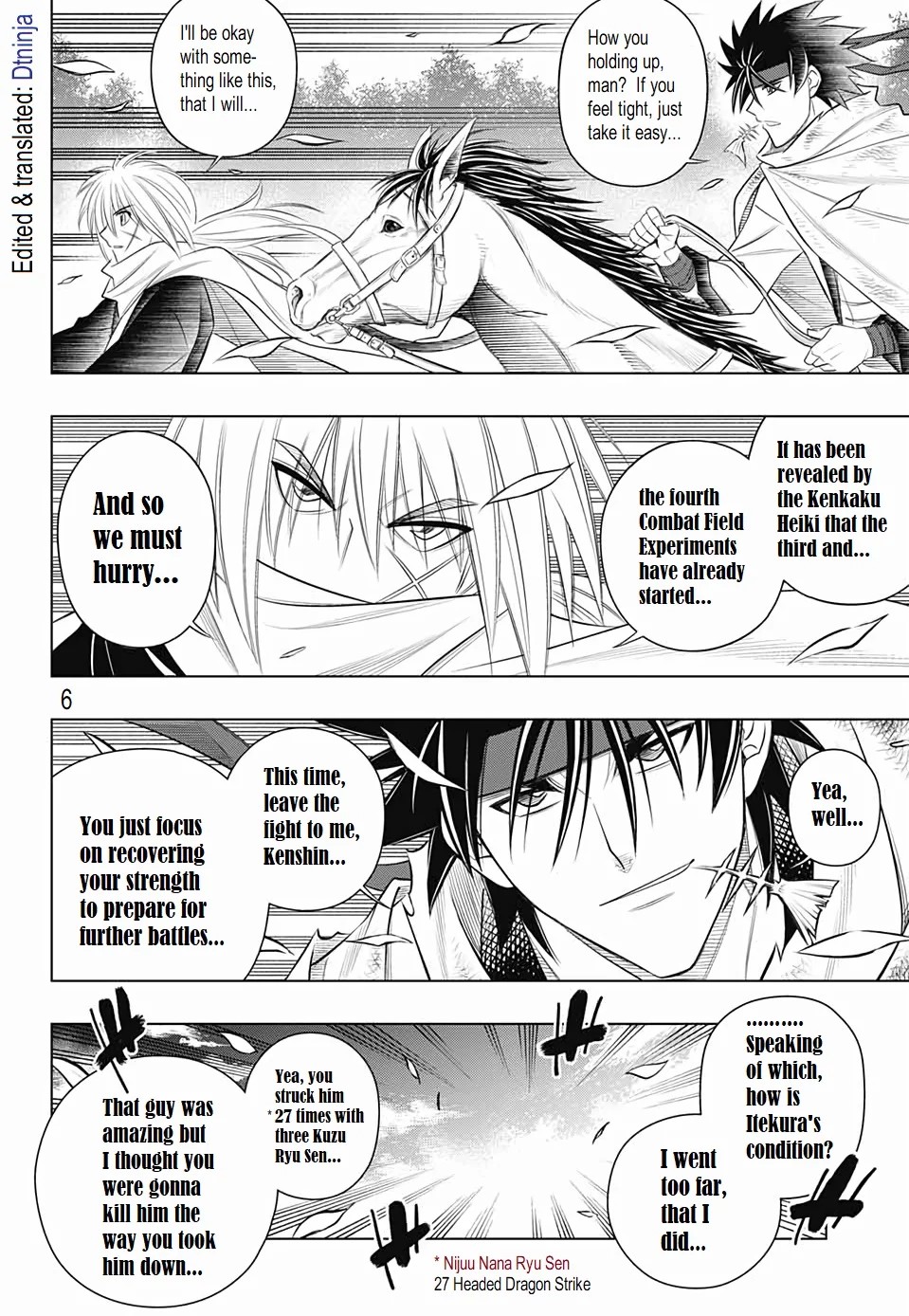 Rurouni Kenshin: Hokkaido Arc Chapter 22 page 5 - Chapter 22: Arrival in Otaru